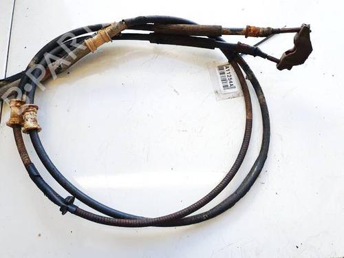 Used Cable Cable OPEL ZAFIRA A MPV (T98) 2.0 DTI 16V (F75) (101 hp) 34743605 34743605