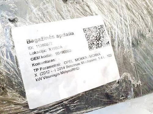 Boot lining AUDI A4 B8 (8K2) 2.0 TDI | BP36250814I3 - Image 2