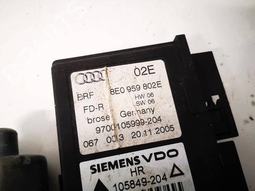Right rear window motor SEAT EXEO (3R2) 2.0 TDI | BP34814304E22 - Image 3