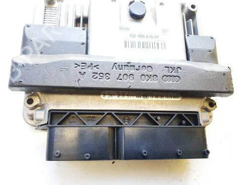 Engine control unit (ECU) AUDI A5 Convertible (8F7) 2.0 TDI | BP39065305M57 - Image 2
