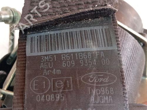 Rear center seatbelt FORD C-MAX (DM2) 1.8 TDCi | BP39906419I27 - Image 4