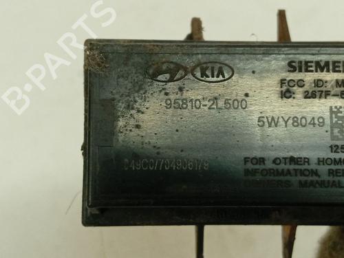 Electronic sensor KIA CEE'D Hatchback (ED) 2.0 CRDi 140 | BP39456991M84 - Image 4