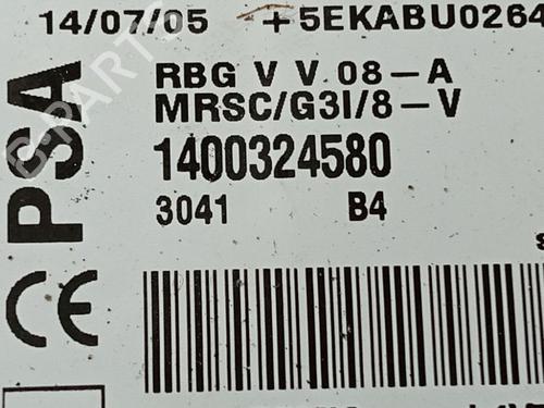 ECU airbags CITROËN C8 (EA_, EB_) 2.2 HDi | BP32534077M53