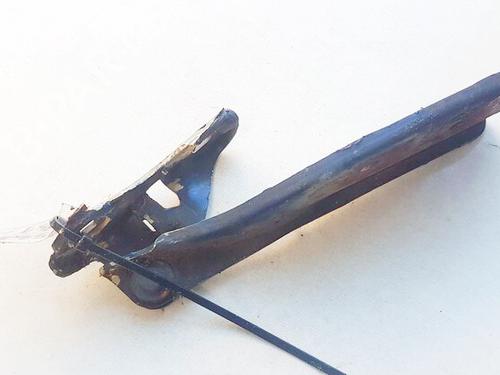 Used Hinge/Door check strap Hinge/Door check strap 35871545 35871545