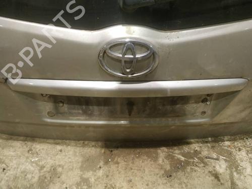 Used Tailgate trim Tailgate trim TOYOTA COROLLA Verso (ZER_, ZZE12_, R1_) 2.0 D-4D (CUR10_, CUR10R) (116 hp) 40286759 40286759