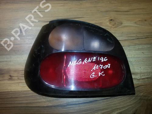 Used Left taillight Left taillight RENAULT MEGANE I (BA0/1_) 1.6 e (BA0F, BA0S) (90 hp) 35677699 35677699