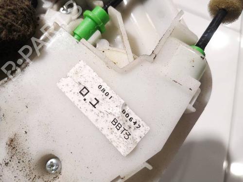 Front left lock MAZDA 3 (BL) 2.2 MZR CD (BL10) | BP36454129C98 - Image 3