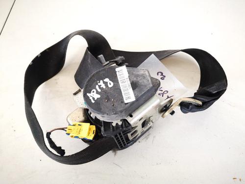 Used Front left seatbelt Front left seatbelt 35411008 35411008