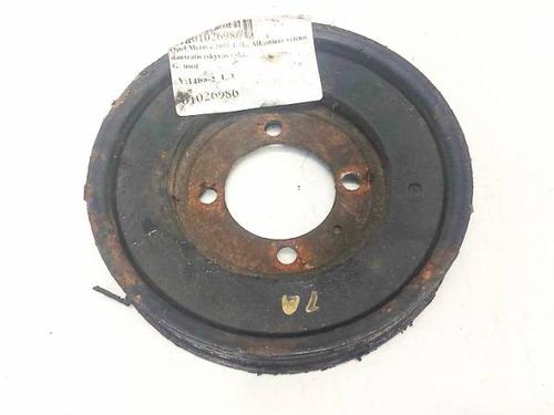 Used Pulley Pulley OPEL MERIVA A MPV (X03) 1.7 CDTI (E75) (100 hp) 35638630 35638630