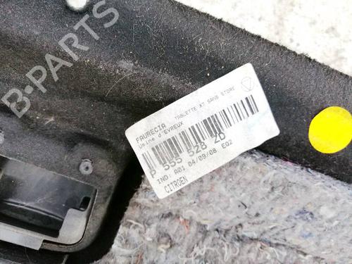 Rear parcel shelf CITROËN C5 III (RD_) 1.6 HDi 110 (RD9HZC) | BP35200959C85 - Image 3