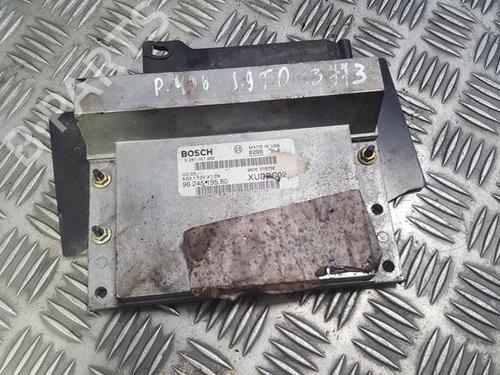 Used Engine control unit (ECU) Engine control unit (ECU) PEUGEOT 406 (8B) 1.9 TD (90 hp) 33496308 33496308