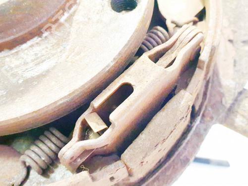 Used Hand brake Hand brake 35078821 35078821