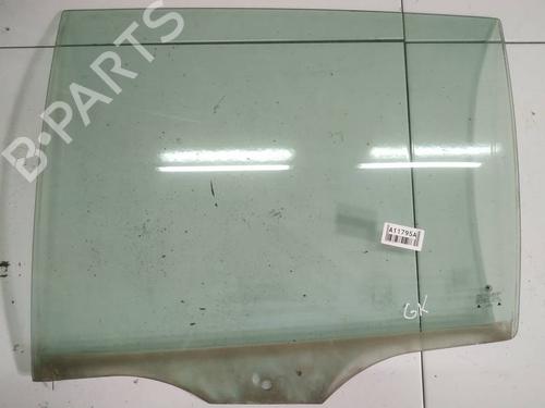Used Rear left door window Rear left door window SKODA FABIA I (6Y2) 1.4 (68 hp) 39758695 39758695