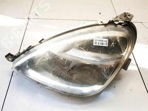 Used Left headlight Left headlight MERCEDES-BENZ A-CLASS (W168) A 170 CDI (168.008) (90 hp) 34839506 34839506