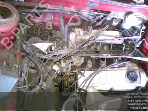 Fuse box MITSUBISHI COLT IV (CA_A) 1.6 (CA4A) | BP33486533E1 - Image 8