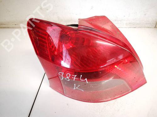 Used Left taillight Left taillight TOYOTA YARIS (_P9_) 1.0 VVT-i (KSP90_, KSP90R) (69 hp) 35108102 35108102