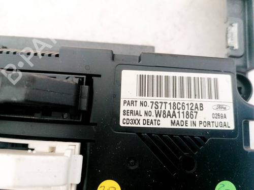 Climate control FORD S-MAX (WA6) 2.0 | BP35381306I5 - Image 3