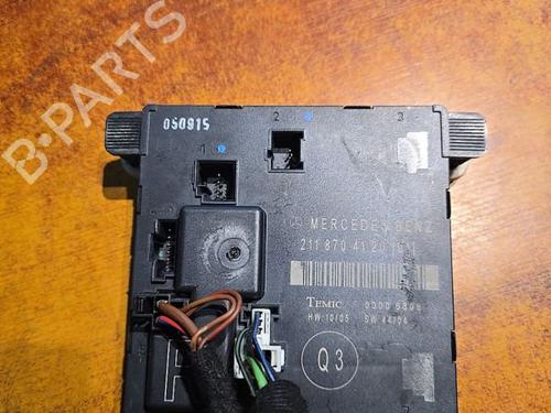 Used Electronic module Electronic module MERCEDES-BENZ E-CLASS (W211) E 200 CDI (211.004) (102 hp) 34742160 34742160