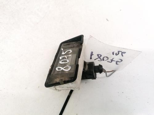 Used Licence plate light Licence plate light 35411862 35411862