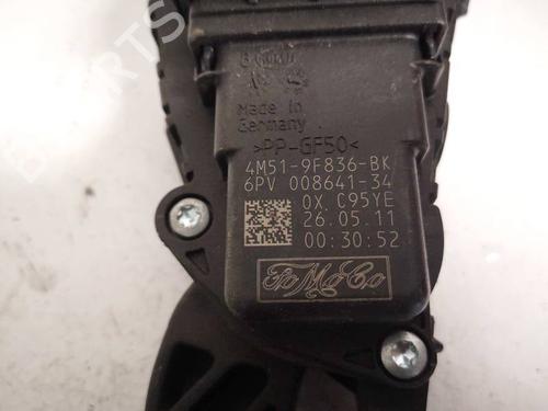Pedal FORD FOCUS II (DA_, HCP, DP) 1.6 TDCi | BP35166202I4 - Image 2