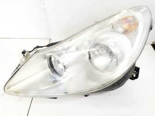 Used Left headlight Left headlight OPEL CORSA D (S07) 1.2 (L08, L68) (80 hp) 34815243 34815243