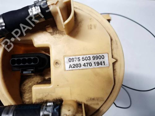 Electronic module MERCEDES-BENZ C-CLASS (W203) C 200 CDI (203.004) | BP36686125M83 - Image 4
