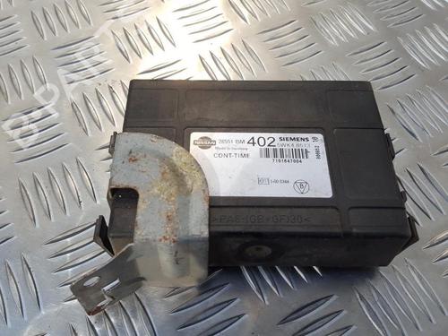 Used Electronic module Electronic module NISSAN ALMERA II Hatchback (N16) 2.2 Di (110 hp) 35674383 35674383