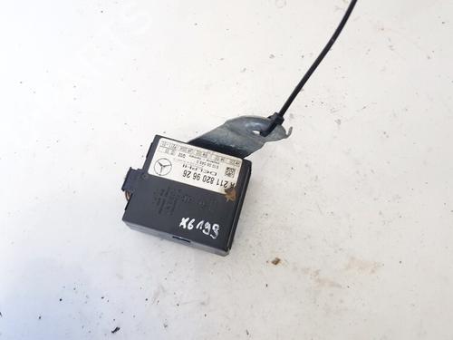 Electronic module MERCEDES-BENZ E-CLASS (W211) E 220 CDI (211.006) | BP35519921M83 - Image 2