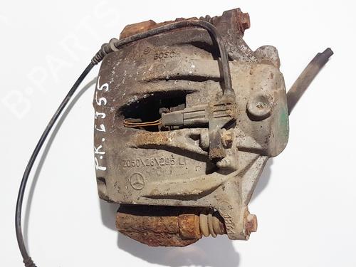 Used Left front brake caliper Left front brake caliper MERCEDES-BENZ E-CLASS (W211) E 270 CDI (211.016) (177 hp) 35543231 35543231