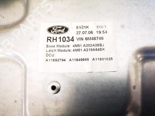 Front right window mechanism FORD FOCUS II (DA_, HCP, DP) 1.6 TDCi | BP35519786C23 - Image 3