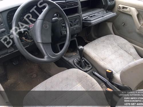 Used Parts VW POLO Van Hatchback Van (6N1)  1.4  4525476