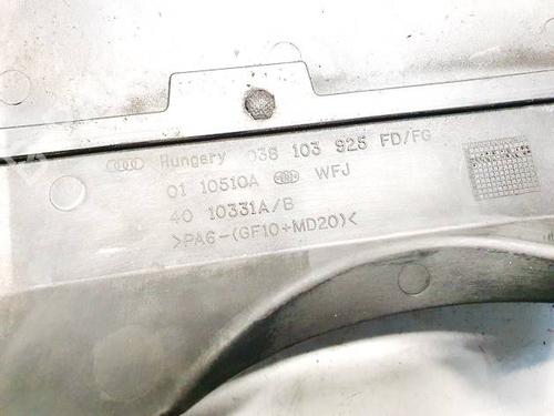 Upper protection AUDI A4 B7 (8EC) 1.9 TDI | BP38551123M93 - Image 3