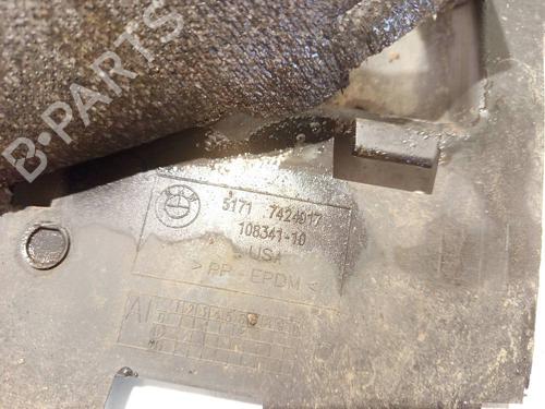 Underbody protection BMW X6 (E71, E72) xDrive 30 d | BP34900653M92 - Image 3