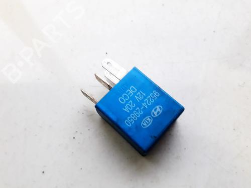 Electronic sensor HYUNDAI TUCSON (JM) 2.0 CRDi | BP33102004M84 - Image 2