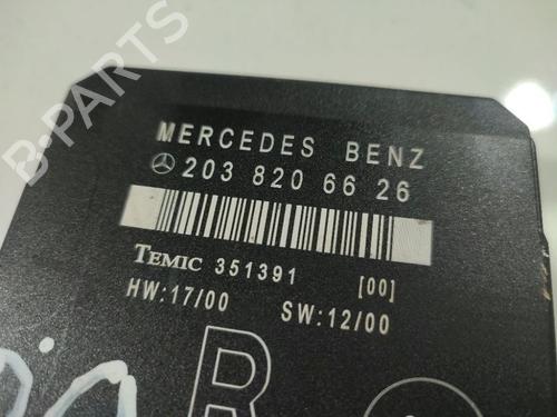 Electronic module MERCEDES-BENZ C-CLASS (W203) C 180 (203.035) | BP34855693M83 - Image 4