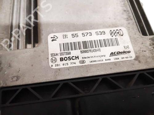 Engine control unit (ECU) OPEL INSIGNIA A (G09) 2.0 CDTI (68) | BP32612833M57 - Image 2