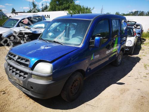 Electronic module FIAT DOBLO MPV (119_, 223_) 1.9 JTD (223AXE1A) | BP35366121M83 - Image 5