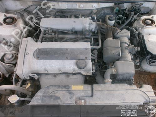 Electronic module KIA CLARUS (K9A) 1.8 i 16V | BP33530663M83 - Image 9