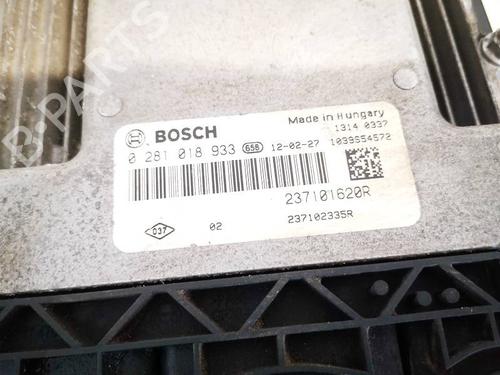 Engine control unit (ECU) RENAULT LAGUNA III (BT0/1) 2.0 dCi (BT07, BT0J, BT14, BT1A, BT1S) | BP32931114M57 - Image 2