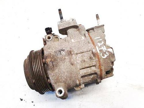 Used AC compressor AC compressor FORD FOCUS IV (HN) 1.0 EcoBoost (125 hp) 36585222 36585222