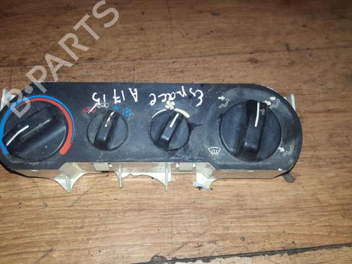 Used Climate control Climate control RENAULT ESPACE II (J/S63_) 2.2 (J/S637, J63G) (108 hp) 35882613 35882613
