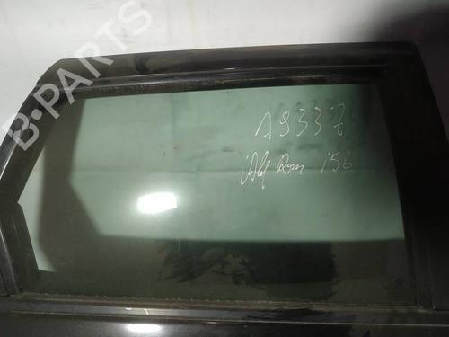 Used Rear right door window Rear right door window ALFA ROMEO 156 (932_) 1.9 JTD (932.A2B00, 932.A2C00) (115 hp) 35167863 35167863