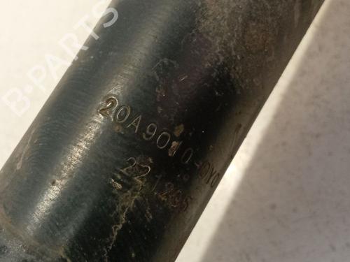 Left front shock absorber VW PASSAT B6 (3C2) 2.0 TDI | BP38430892M16 - Image 4