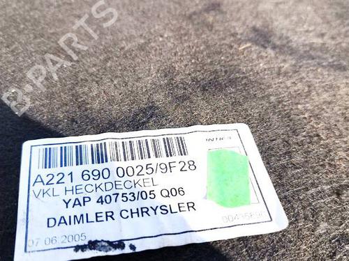 Boot lining MERCEDES-BENZ S-CLASS (W221, V221) S 350 (221.056, 221.156) | BP34742777I3 - Image 3
