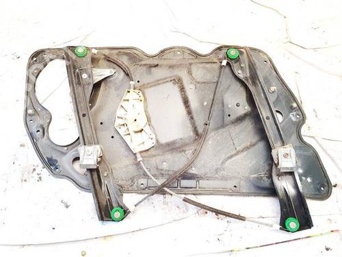 Front right window mechanism VW PASSAT B6 (3C2) 2.0 TDI | BP35273696C23 - Image 3
