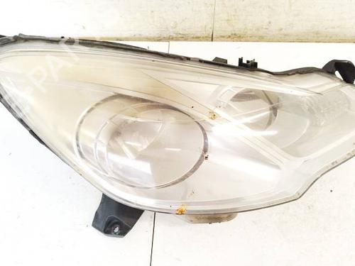 Used Right headlight Right headlight CITROËN C3 II (SC_) 1.4 HDi 70 (SC8HZC, SC8HR0, SC8HP4) (68 hp) 40275809 40275809