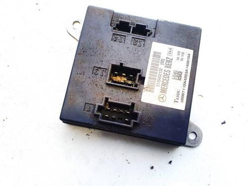 Used Electronic module Electronic module MERCEDES-BENZ E-CLASS (W211) E 220 CDI (211.006) (136 hp) 35349804 35349804