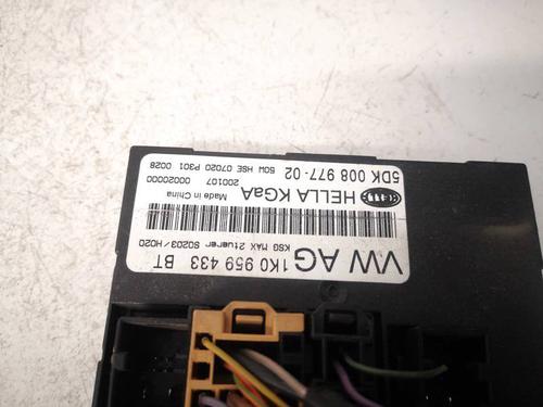 Electronic module VW GOLF V (1K1) 1.9 TDI | BP38041600M83 - Image 2