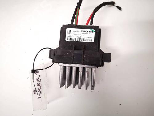 Used Heater resistor Heater resistor OPEL INSIGNIA A (G09) 2.0 CDTI (68) (131 hp) 35318485 35318485