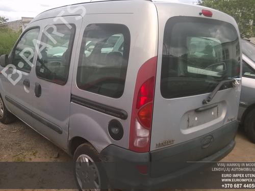 Fuse box RENAULT KANGOO (KC0/1_) 1.4 (KC0C, KC0H, KC0B, KC0M) | BP33504547E1 - Image 6